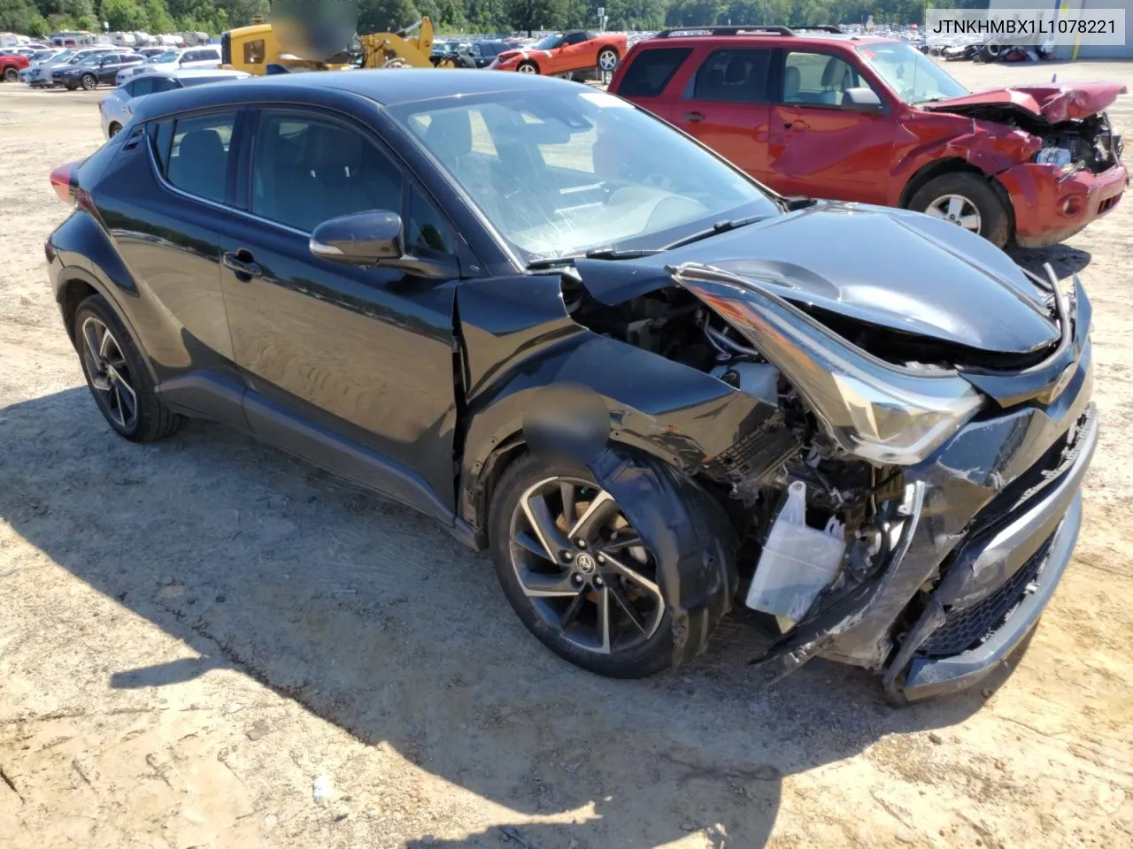 JTNKHMBX1L1078221 2020 Toyota C-Hr Xle