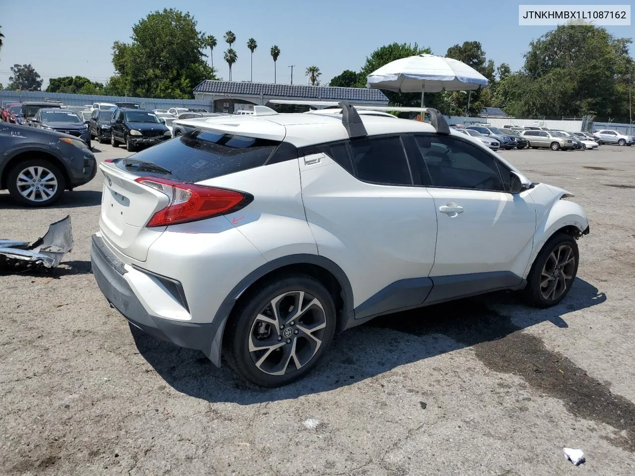 JTNKHMBX1L1087162 2020 Toyota C-Hr Xle