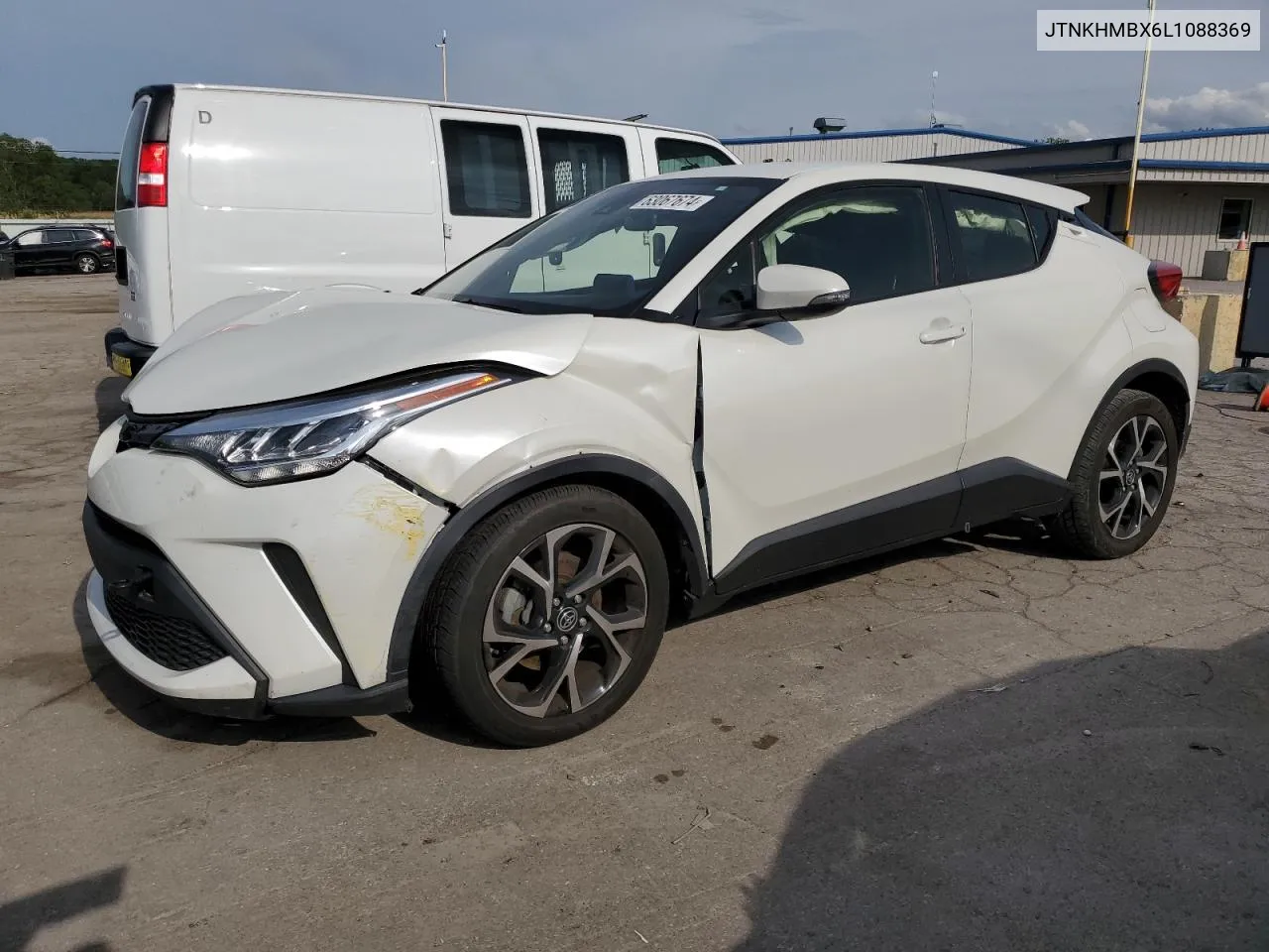 JTNKHMBX6L1088369 2020 Toyota C-Hr Xle