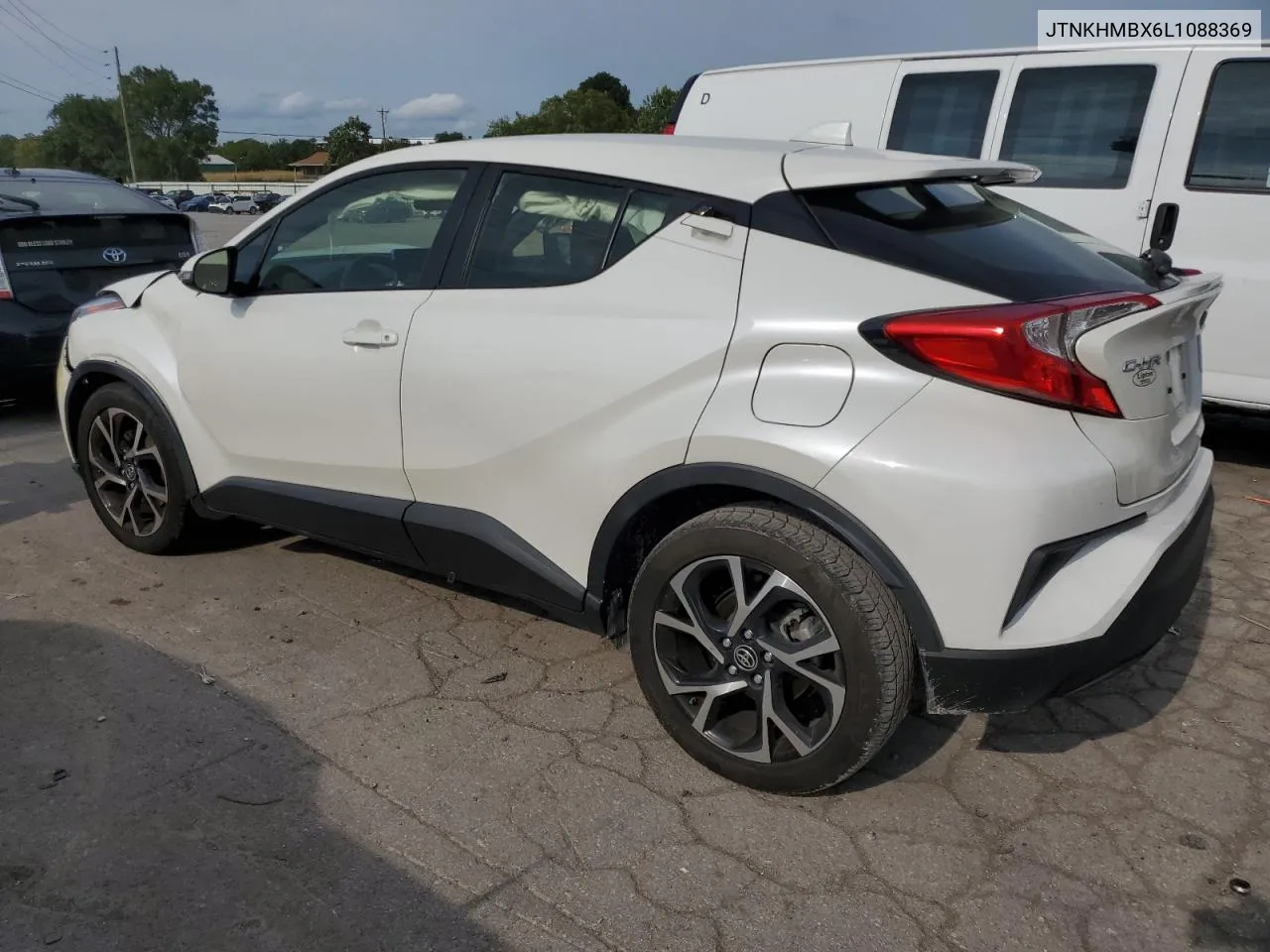 JTNKHMBX6L1088369 2020 Toyota C-Hr Xle