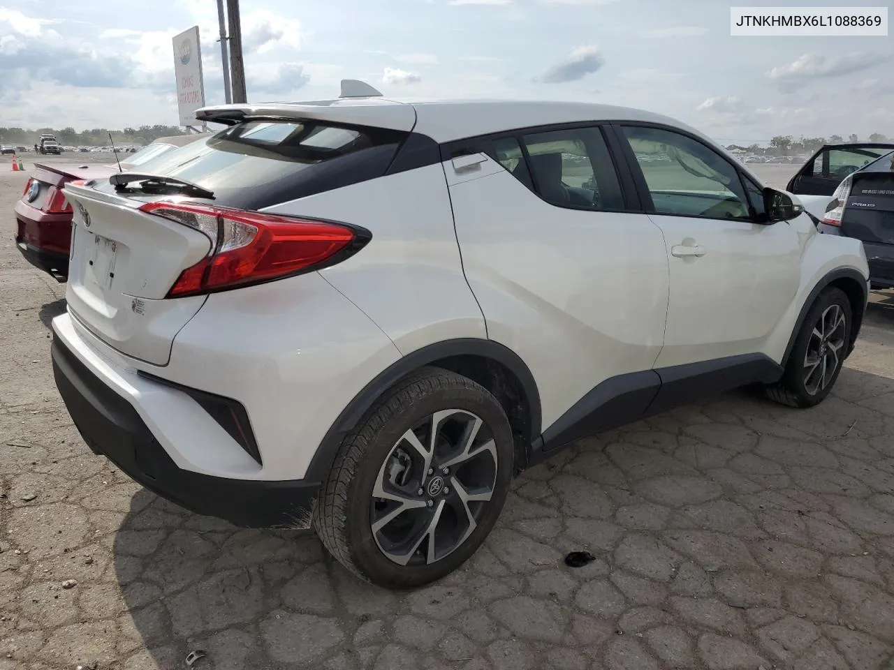 JTNKHMBX6L1088369 2020 Toyota C-Hr Xle