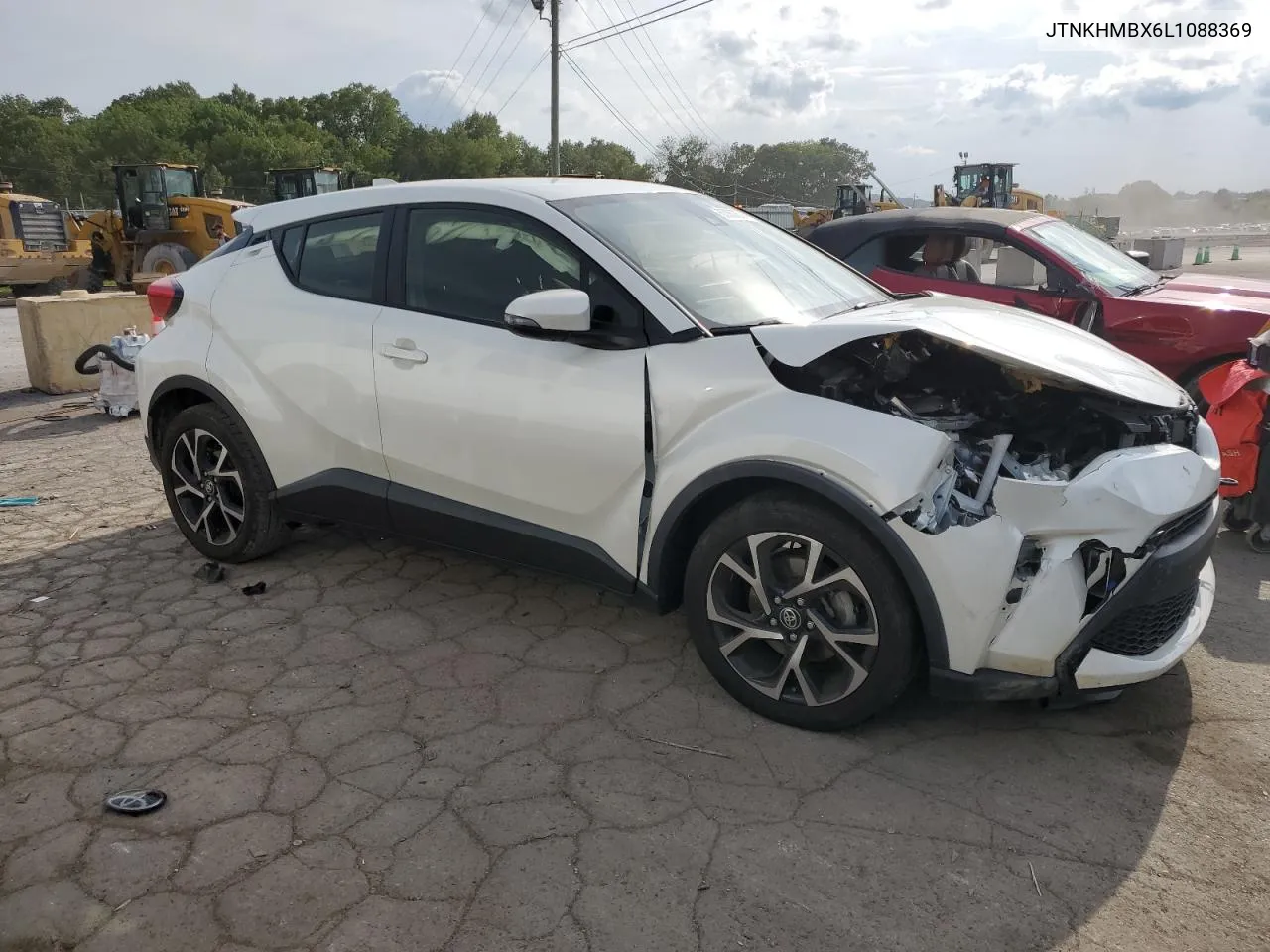 JTNKHMBX6L1088369 2020 Toyota C-Hr Xle