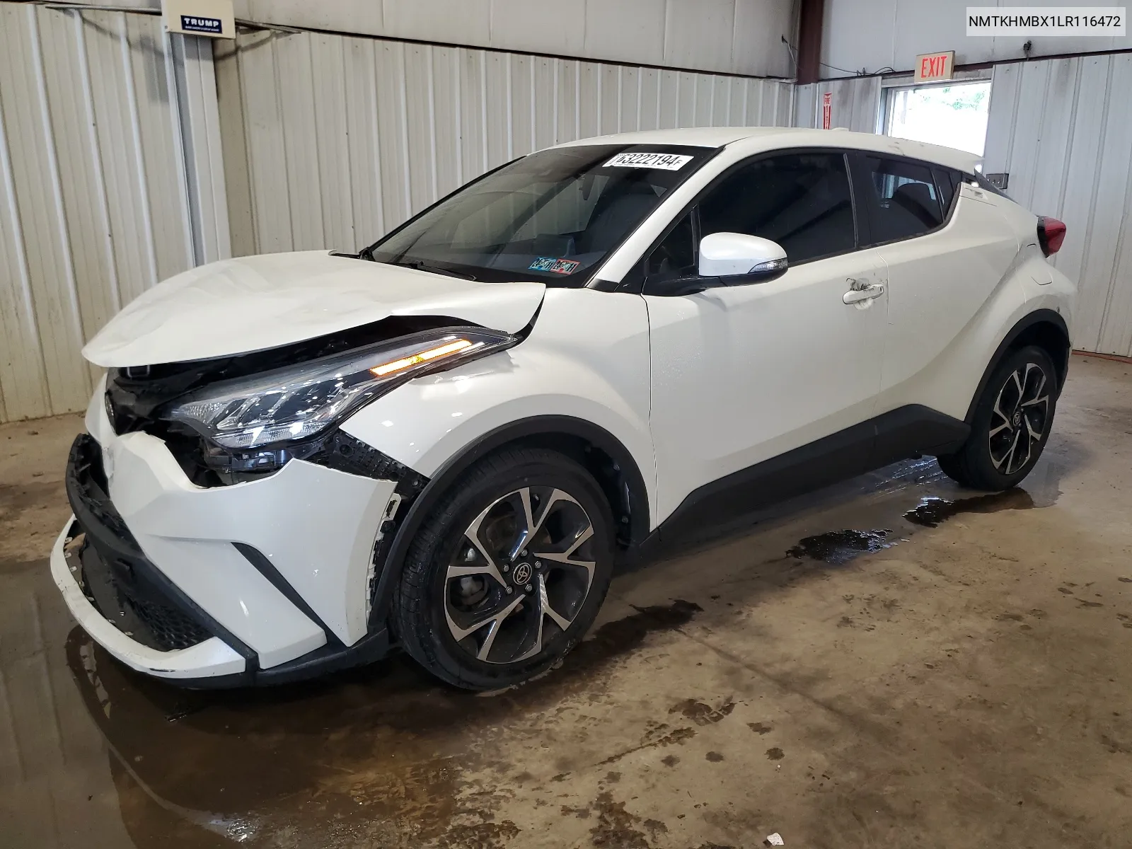 NMTKHMBX1LR116472 2020 Toyota C-Hr Xle