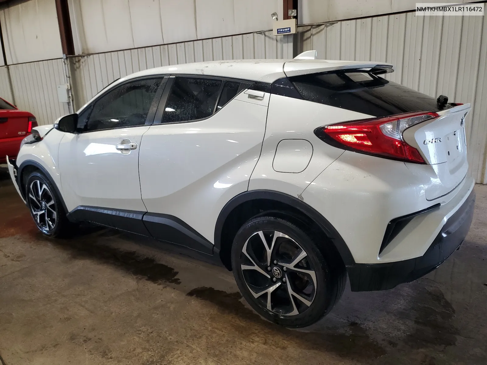 2020 Toyota C-Hr Xle VIN: NMTKHMBX1LR116472 Lot: 63222194