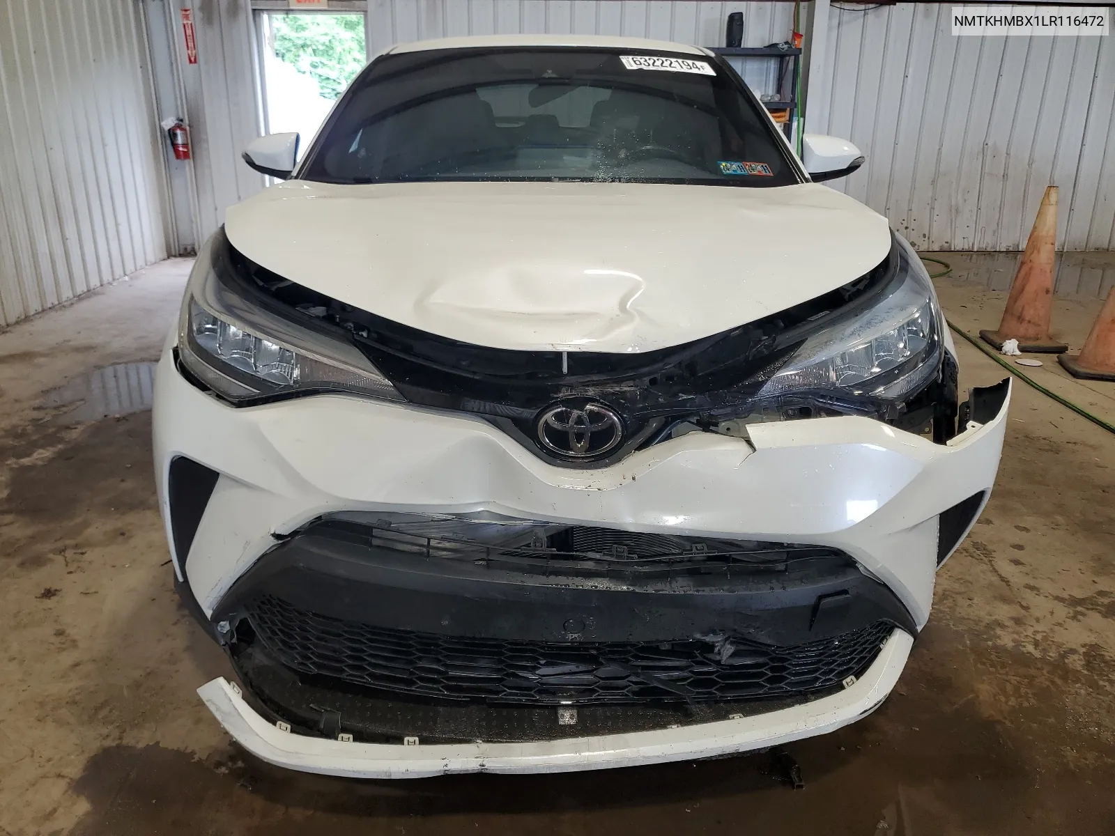 NMTKHMBX1LR116472 2020 Toyota C-Hr Xle