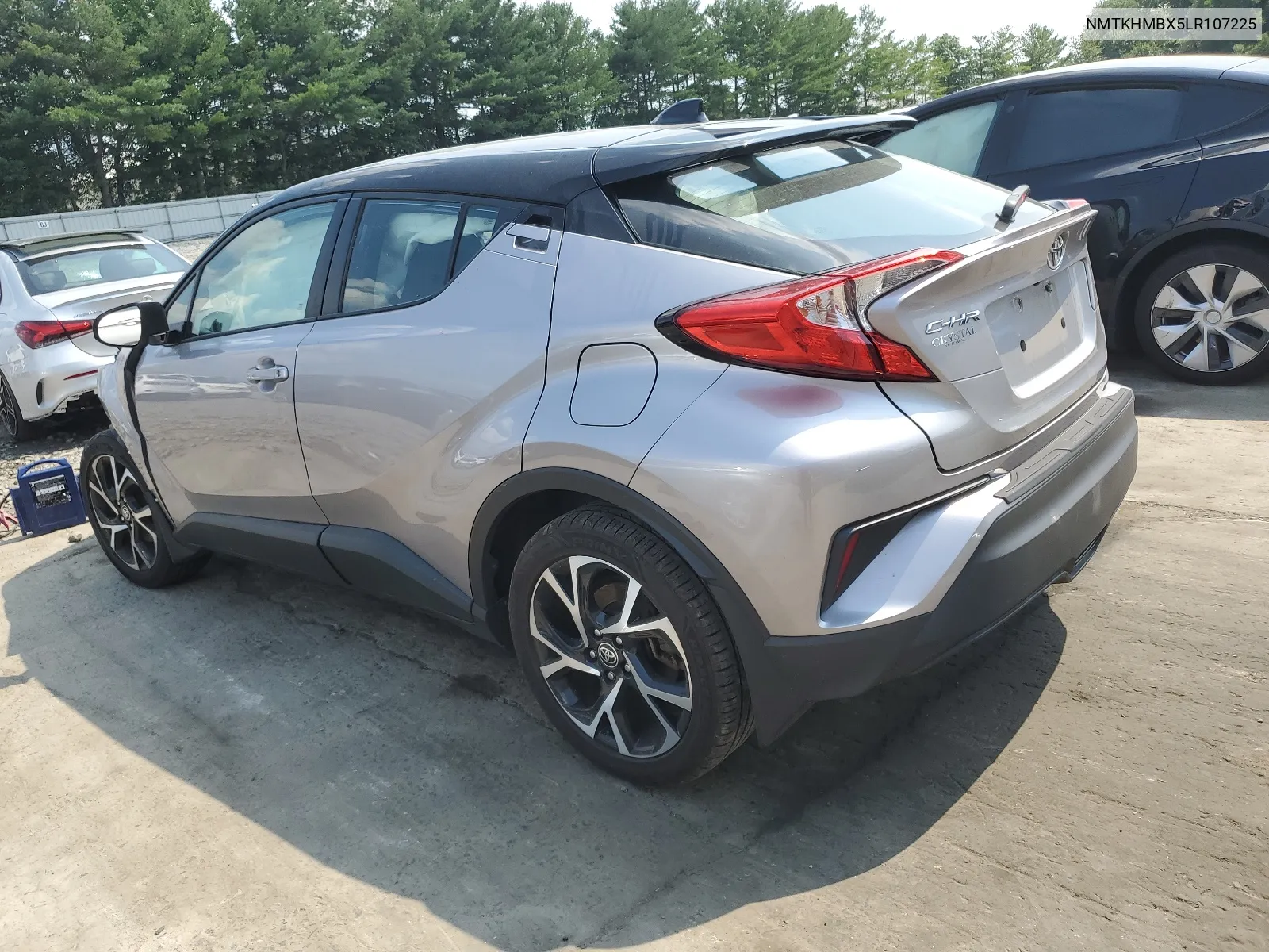 NMTKHMBX5LR107225 2020 Toyota C-Hr Xle