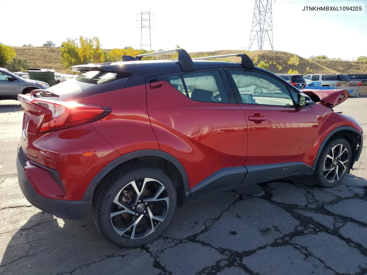 2020 Toyota C-Hr Xle VIN: JTNKHMBX6L1094205 Lot: 63513674