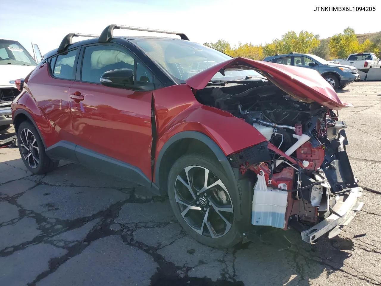 2020 Toyota C-Hr Xle VIN: JTNKHMBX6L1094205 Lot: 63513674