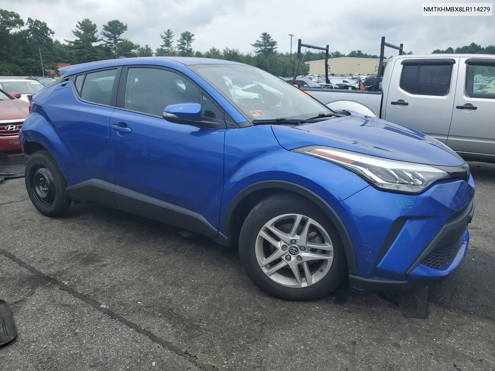 2020 Toyota C-Hr Xle VIN: NMTKHMBX8LR114279 Lot: 63832194