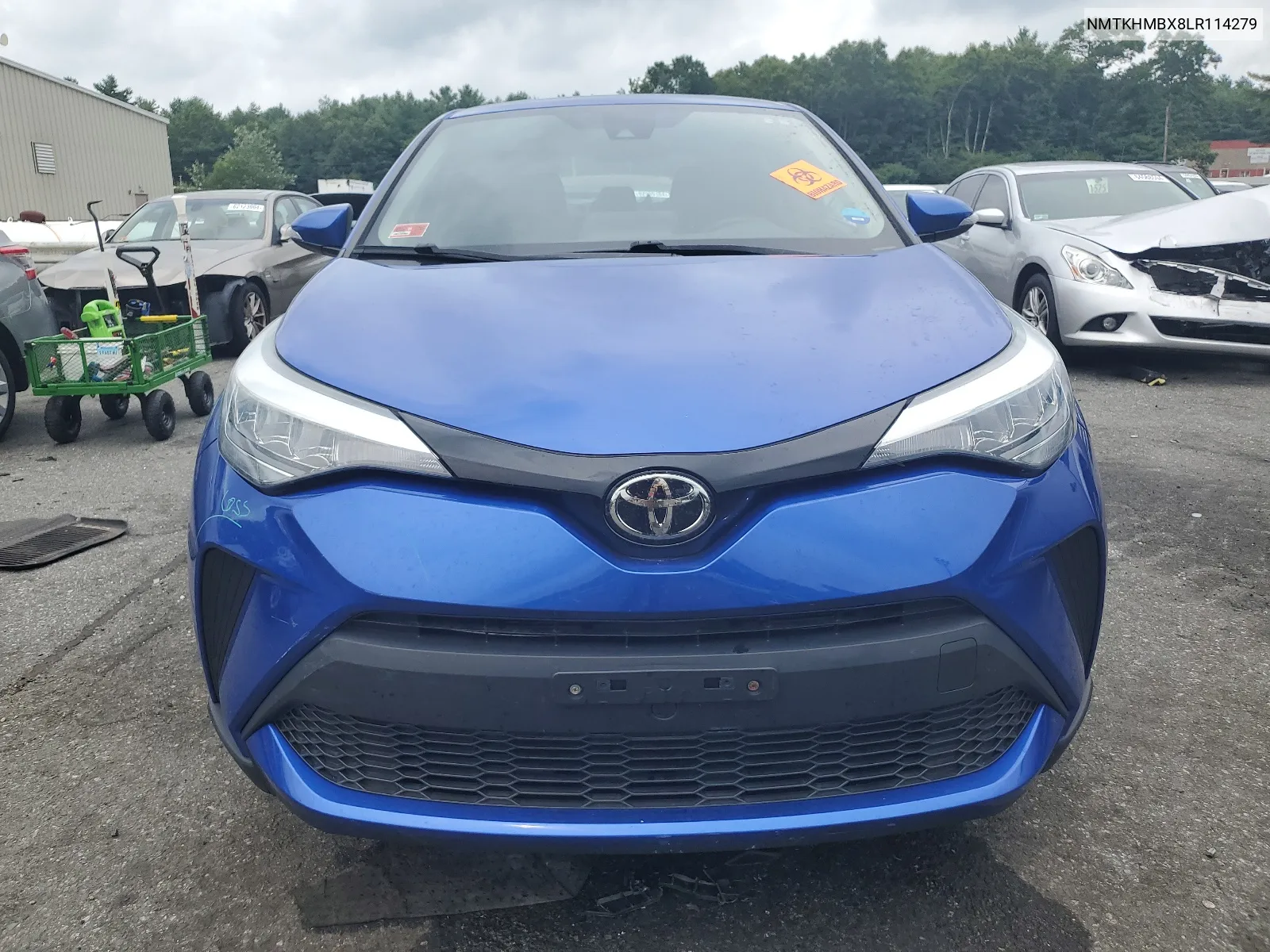 NMTKHMBX8LR114279 2020 Toyota C-Hr Xle