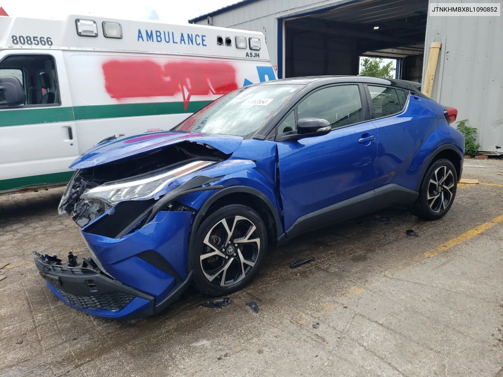 JTNKHMBX8L1090852 2020 Toyota C-Hr Xle