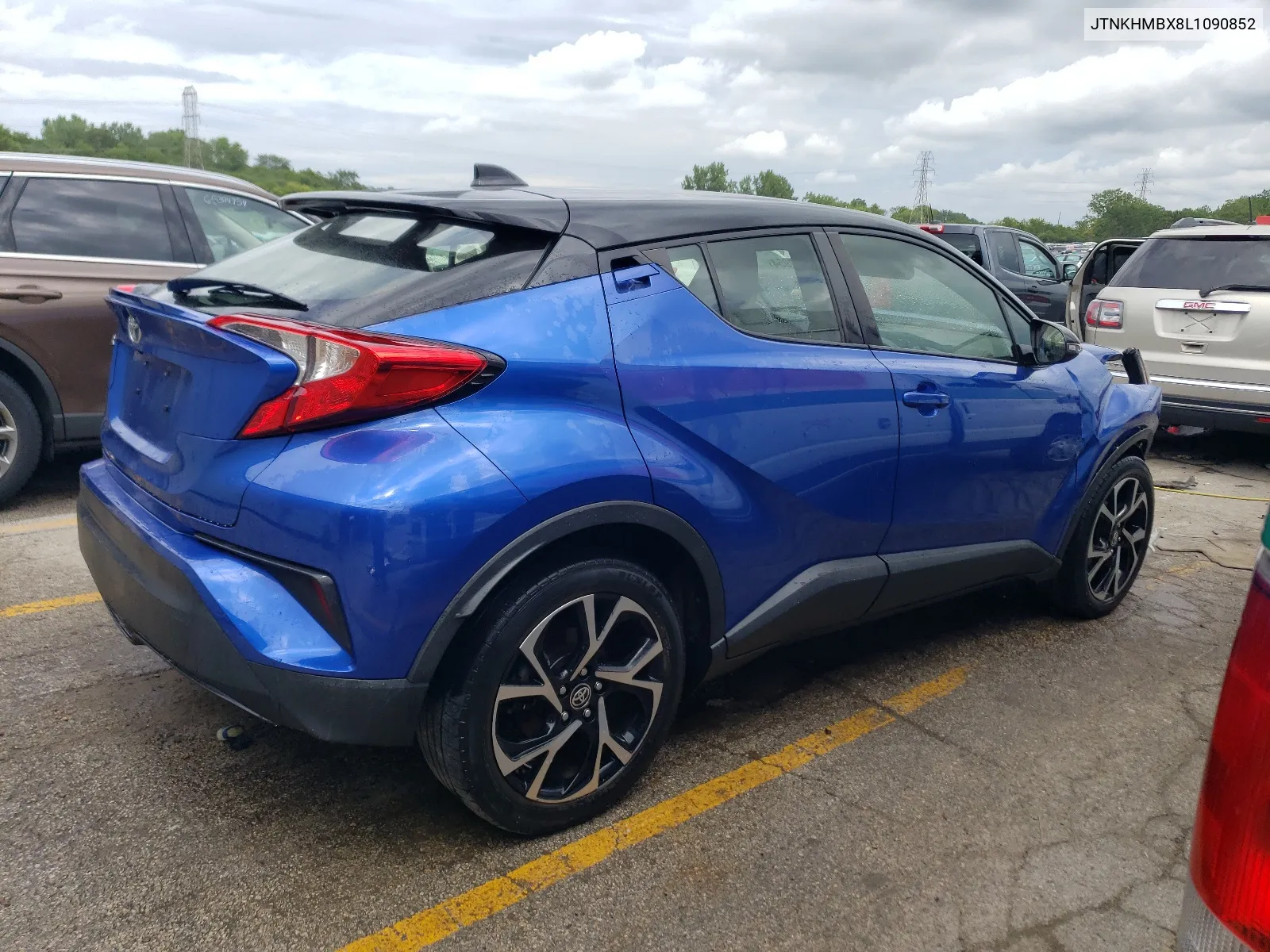 JTNKHMBX8L1090852 2020 Toyota C-Hr Xle