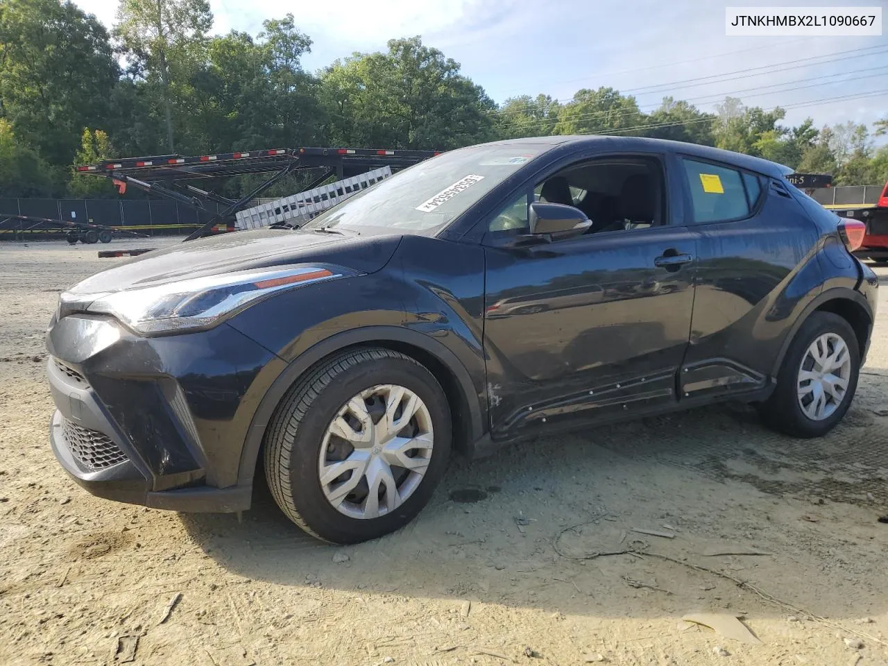 JTNKHMBX2L1090667 2020 Toyota C-Hr Xle