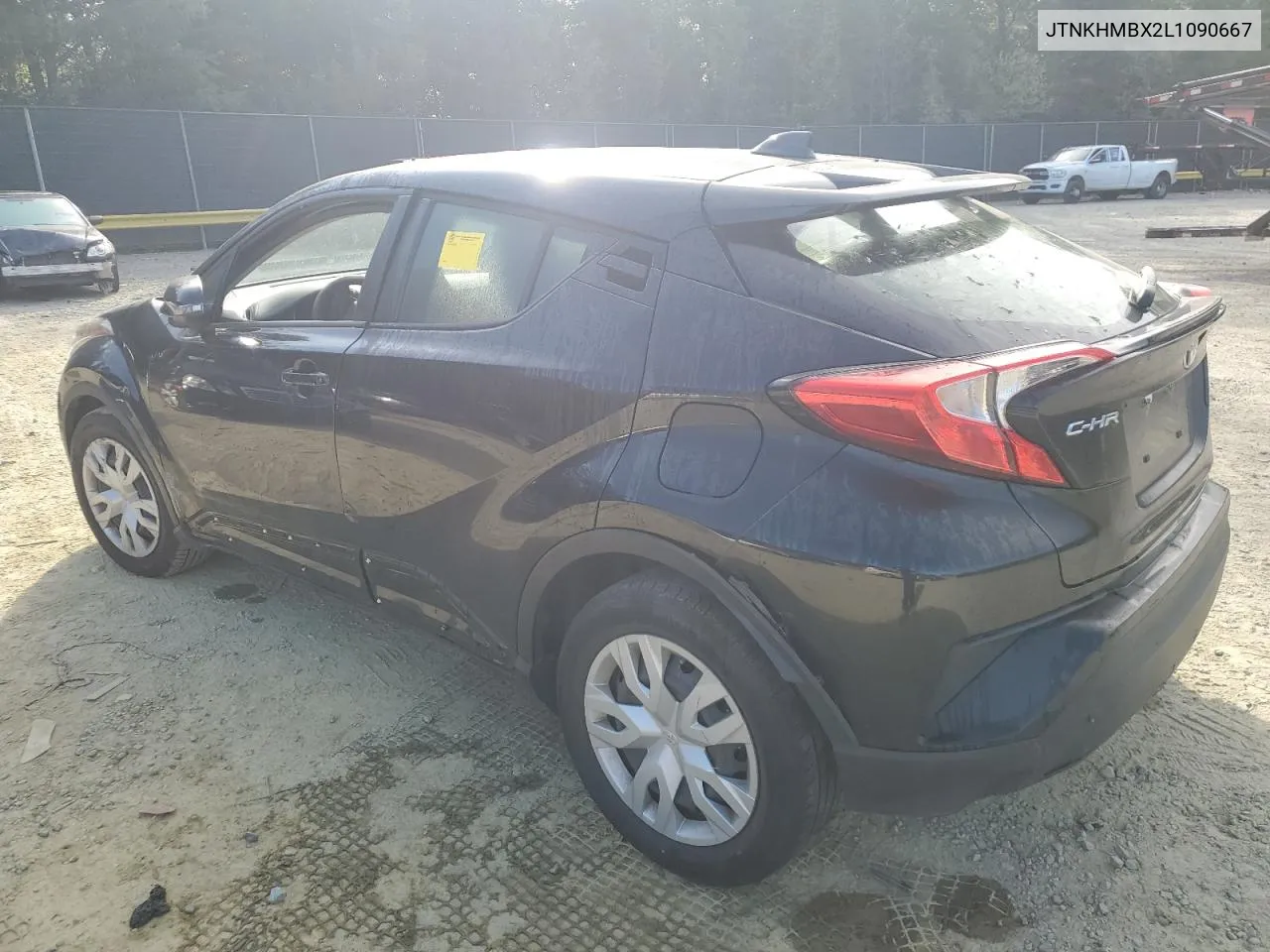 JTNKHMBX2L1090667 2020 Toyota C-Hr Xle