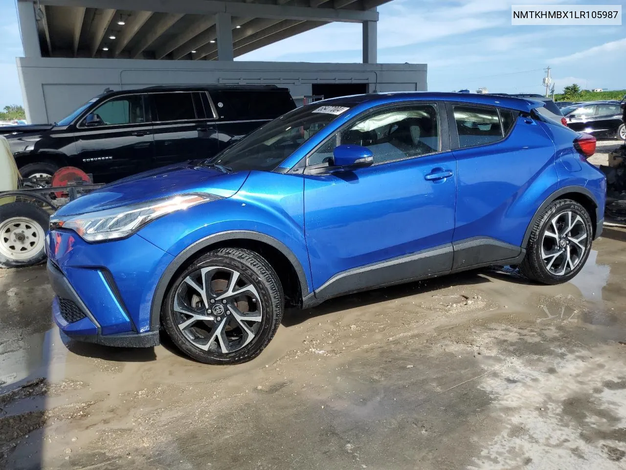 2020 Toyota C-Hr Xle VIN: NMTKHMBX1LR105987 Lot: 65477004