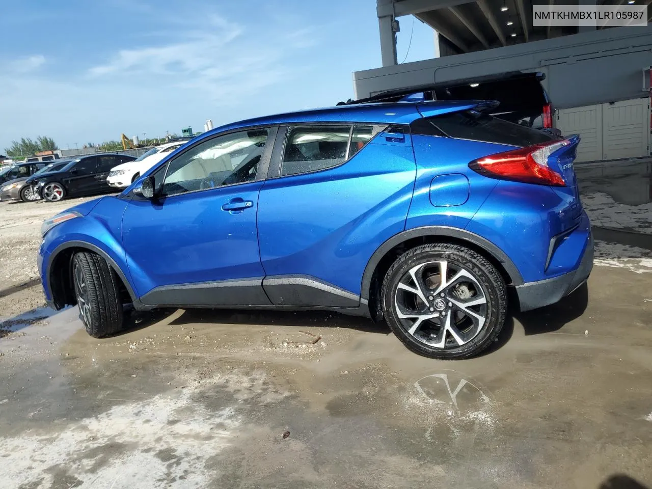 NMTKHMBX1LR105987 2020 Toyota C-Hr Xle