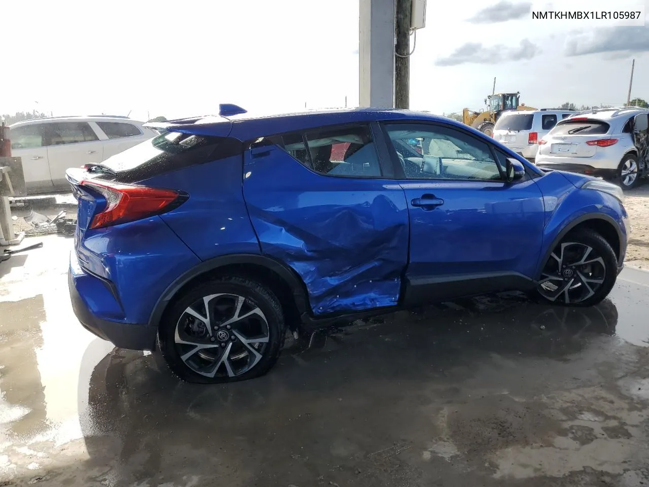 NMTKHMBX1LR105987 2020 Toyota C-Hr Xle