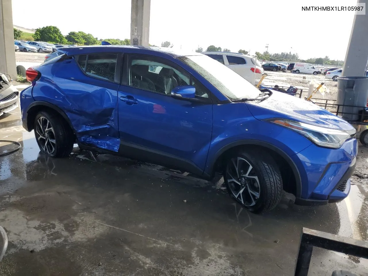 NMTKHMBX1LR105987 2020 Toyota C-Hr Xle