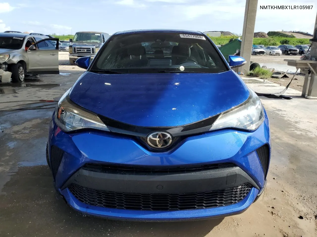 NMTKHMBX1LR105987 2020 Toyota C-Hr Xle