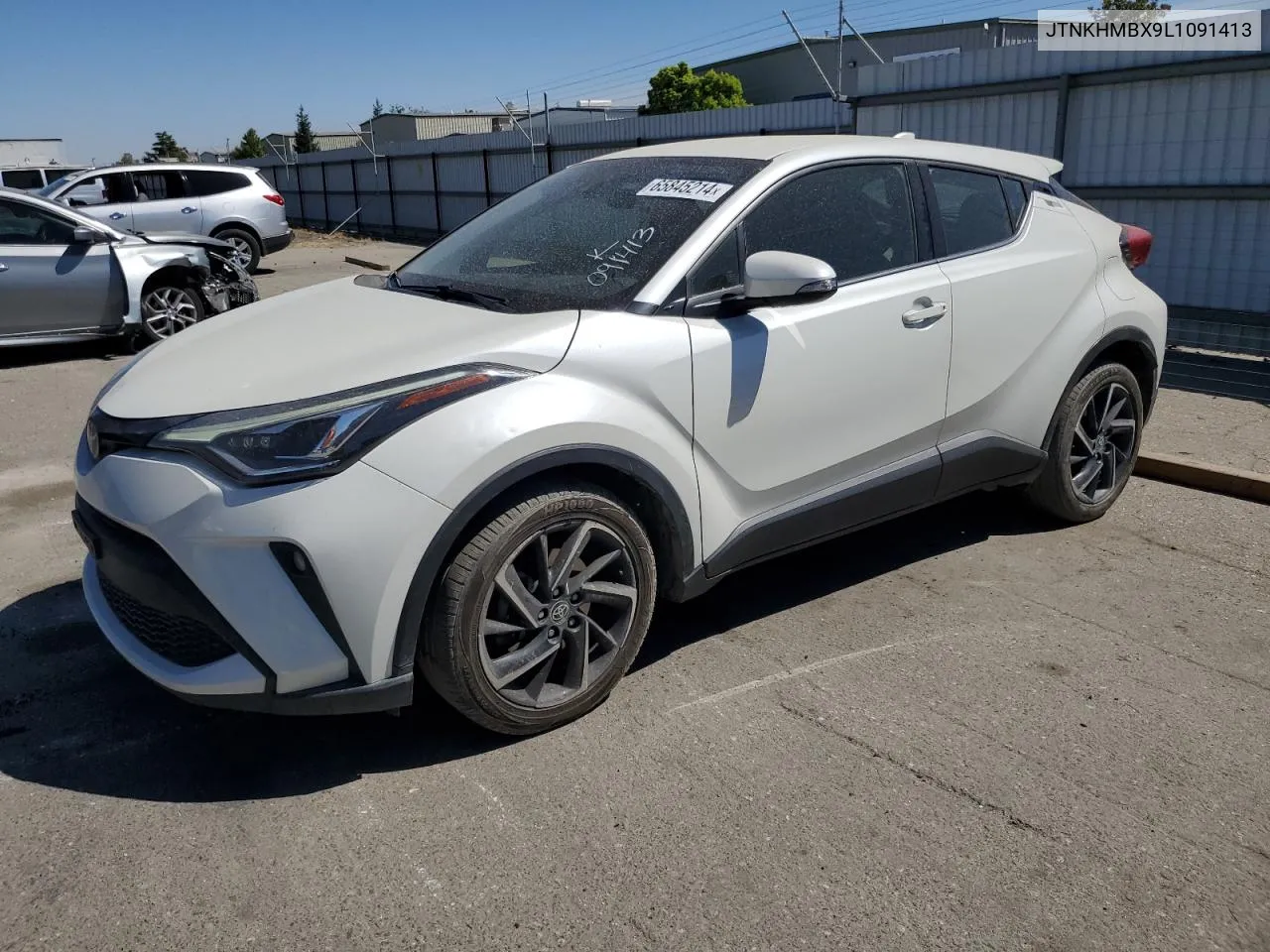 2020 Toyota C-Hr Xle VIN: JTNKHMBX9L1091413 Lot: 65845214