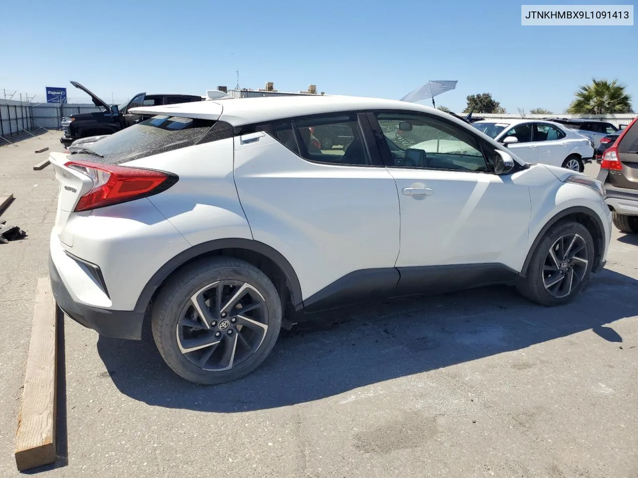 JTNKHMBX9L1091413 2020 Toyota C-Hr Xle