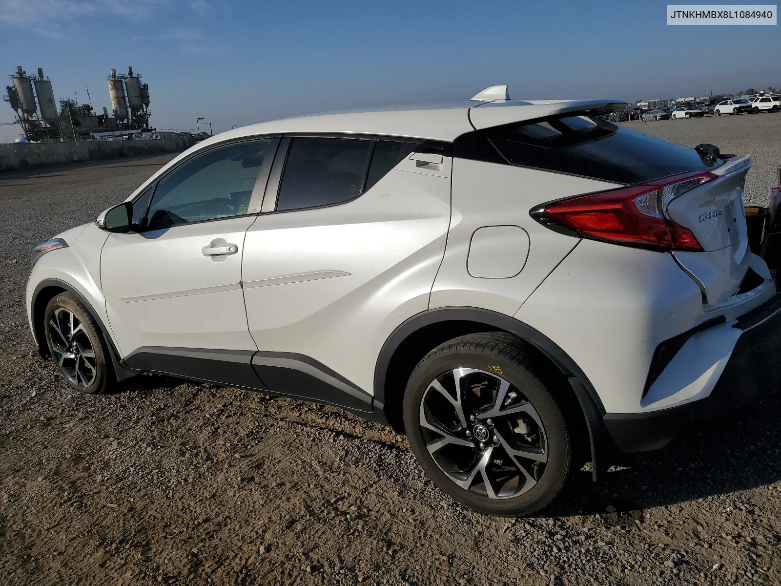 JTNKHMBX8L1084940 2020 Toyota C-Hr Xle