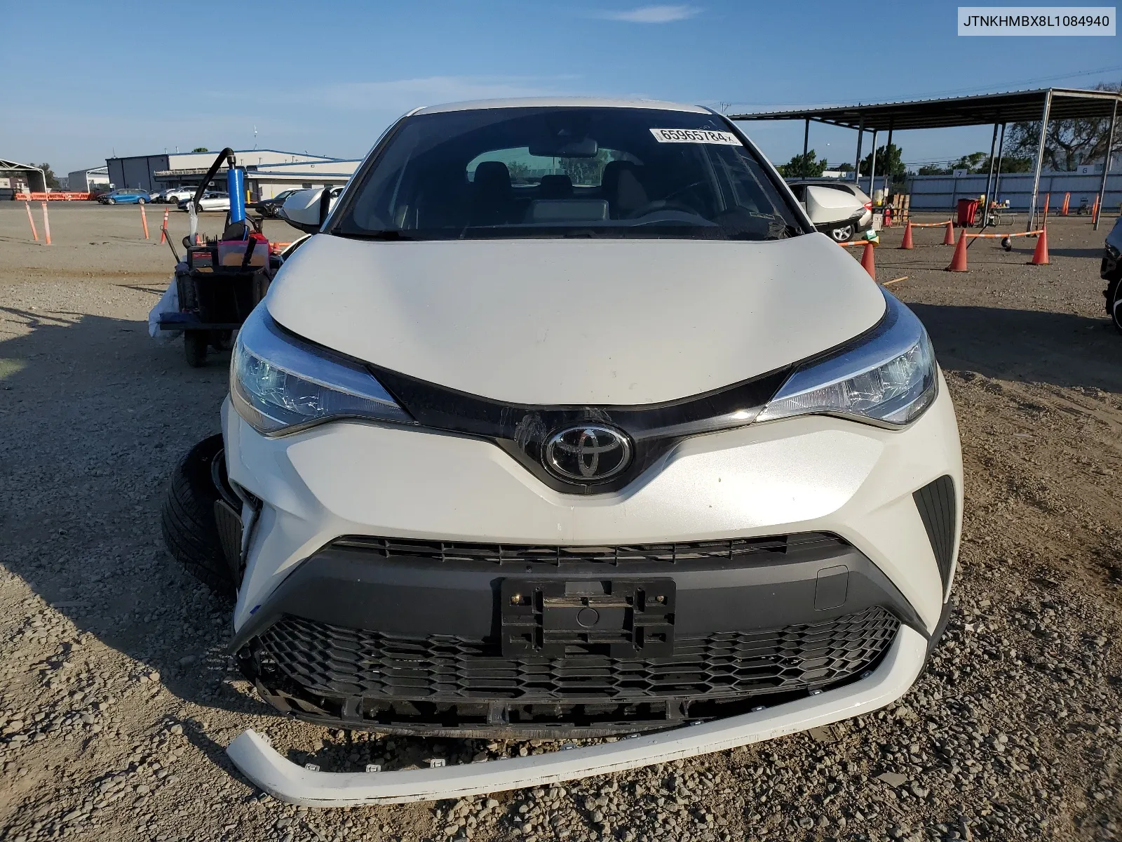 2020 Toyota C-Hr Xle VIN: JTNKHMBX8L1084940 Lot: 65965784