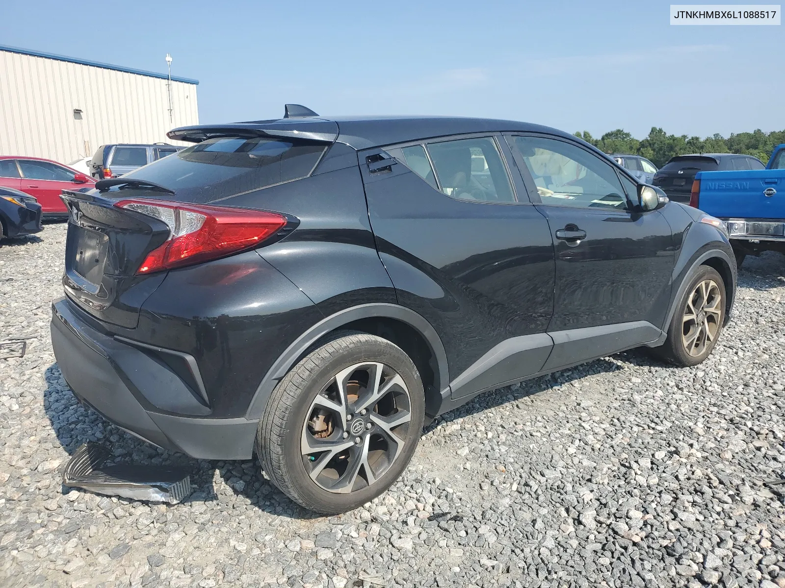 2020 Toyota C-Hr Xle VIN: JTNKHMBX6L1088517 Lot: 66756004