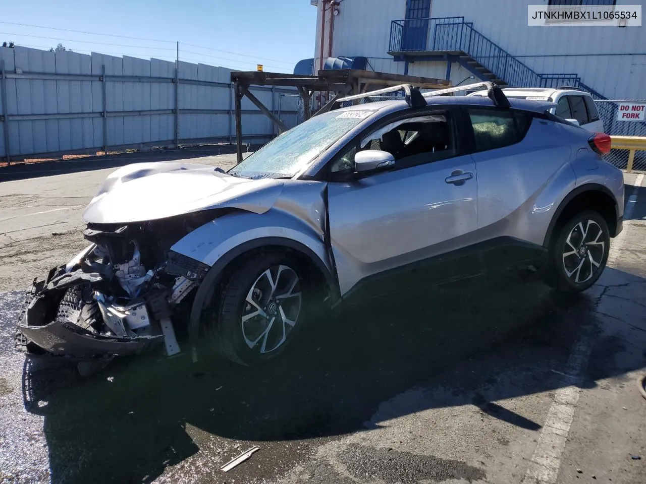 2020 Toyota C-Hr Xle VIN: JTNKHMBX1L1065534 Lot: 66838284