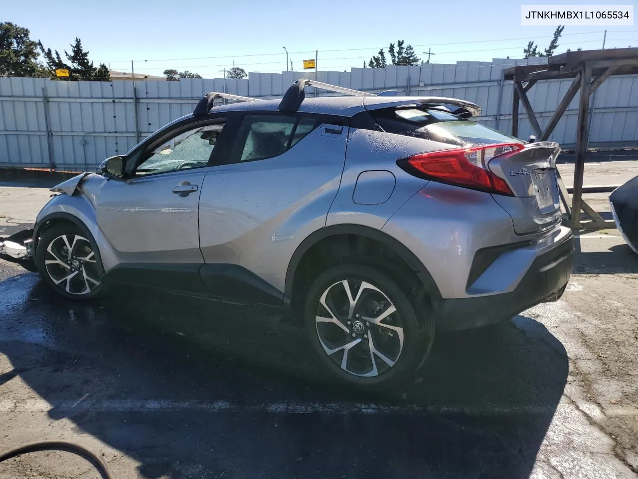 2020 Toyota C-Hr Xle VIN: JTNKHMBX1L1065534 Lot: 66838284