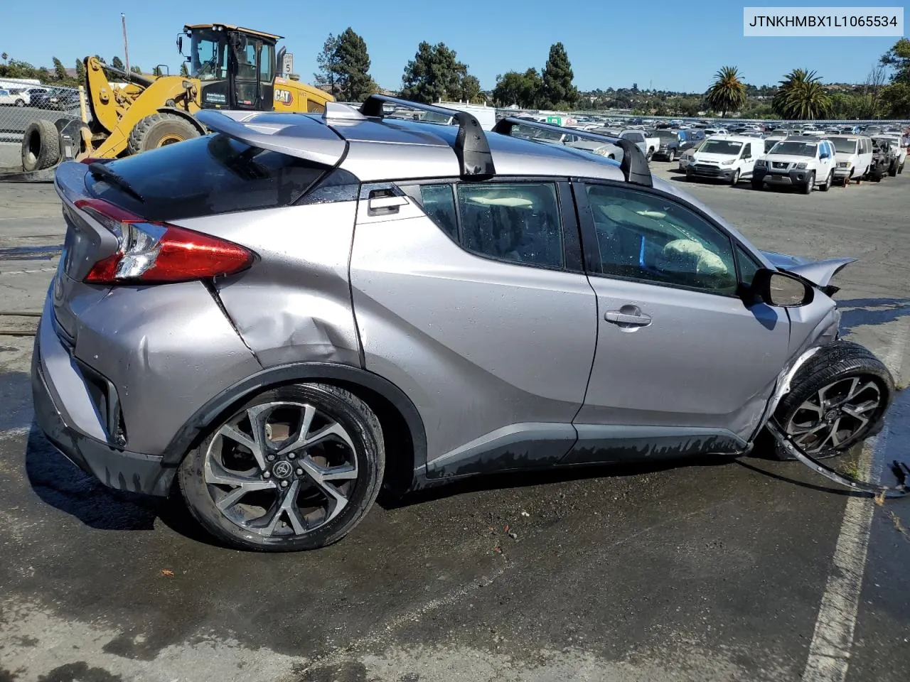 2020 Toyota C-Hr Xle VIN: JTNKHMBX1L1065534 Lot: 66838284