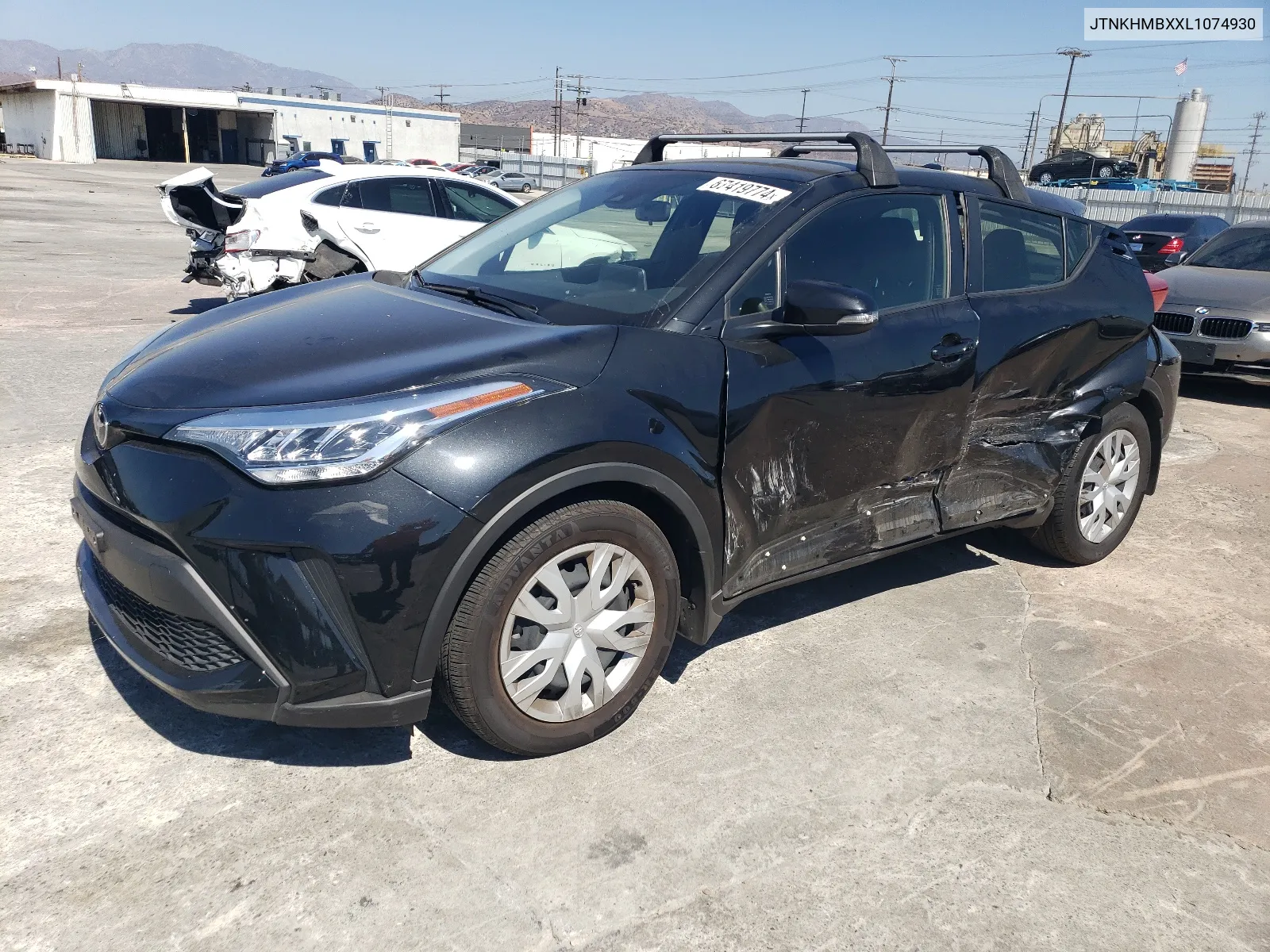 2020 Toyota C-Hr Xle VIN: JTNKHMBXXL1074930 Lot: 67419774