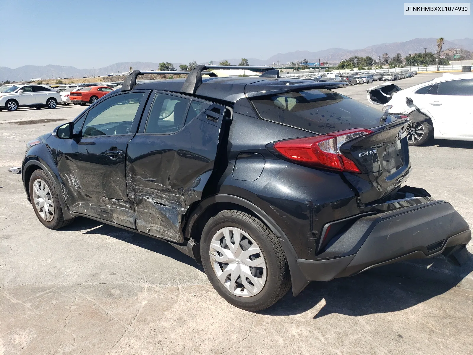 2020 Toyota C-Hr Xle VIN: JTNKHMBXXL1074930 Lot: 67419774