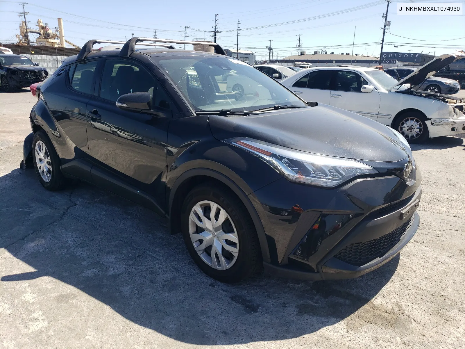 2020 Toyota C-Hr Xle VIN: JTNKHMBXXL1074930 Lot: 67419774