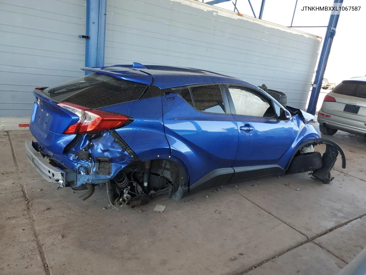 2020 Toyota C-Hr Xle VIN: JTNKHMBXXL1067587 Lot: 67424684