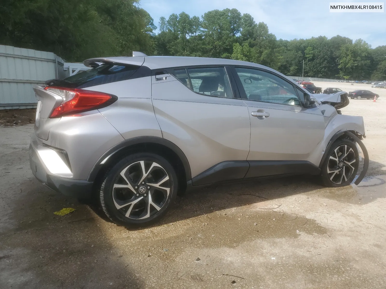 2020 Toyota C-Hr Xle VIN: NMTKHMBX4LR108415 Lot: 68973954