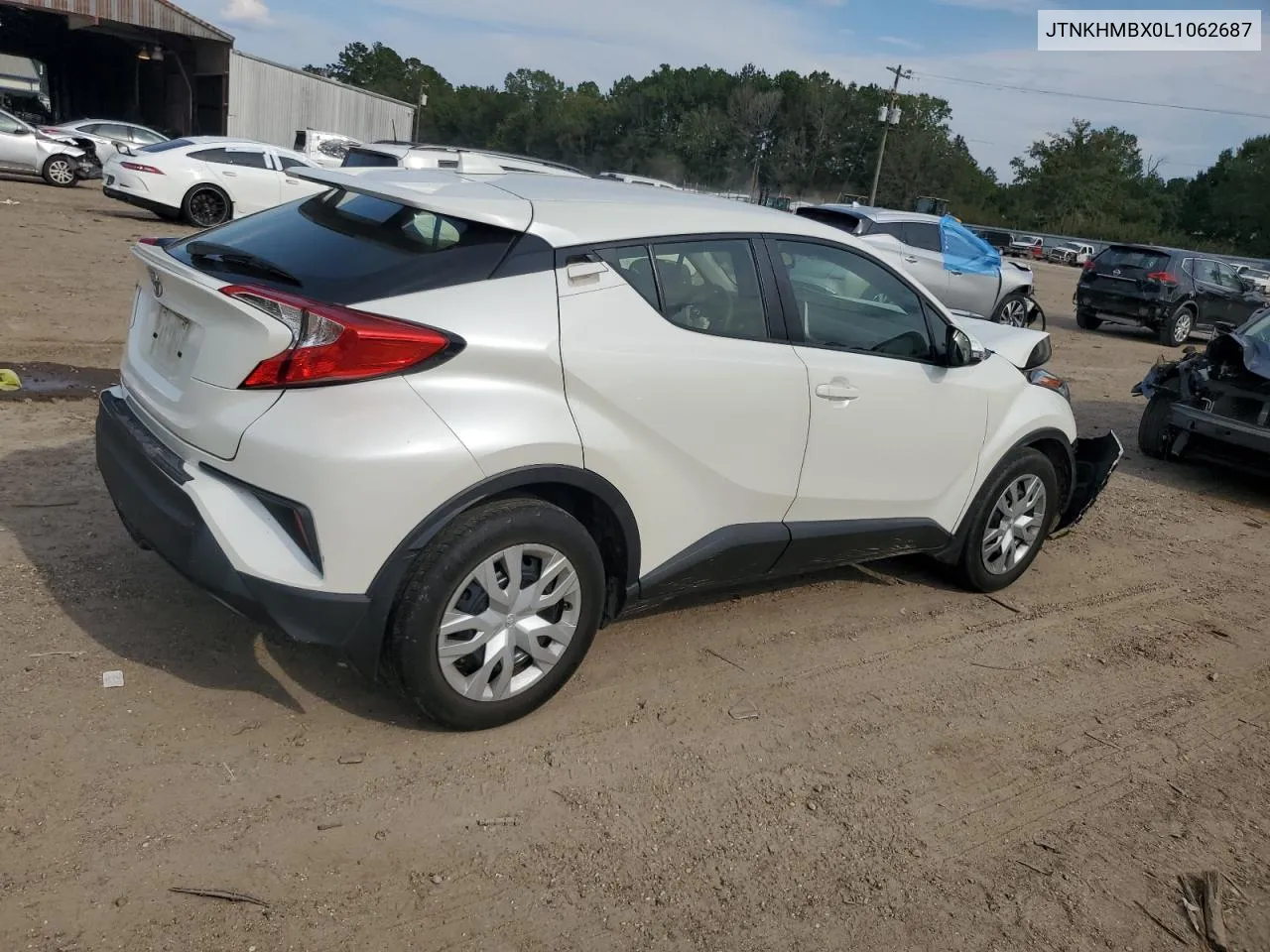 2020 Toyota C-Hr Xle VIN: JTNKHMBX0L1062687 Lot: 69212514