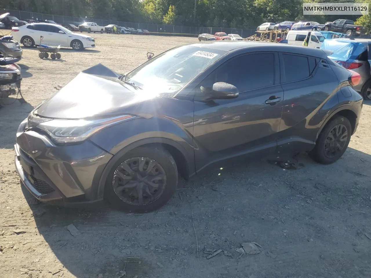 NMTKHMBXXLR116129 2020 Toyota C-Hr Xle