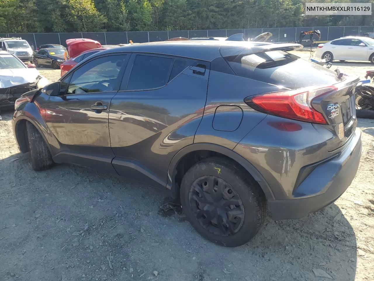 2020 Toyota C-Hr Xle VIN: NMTKHMBXXLR116129 Lot: 69404934