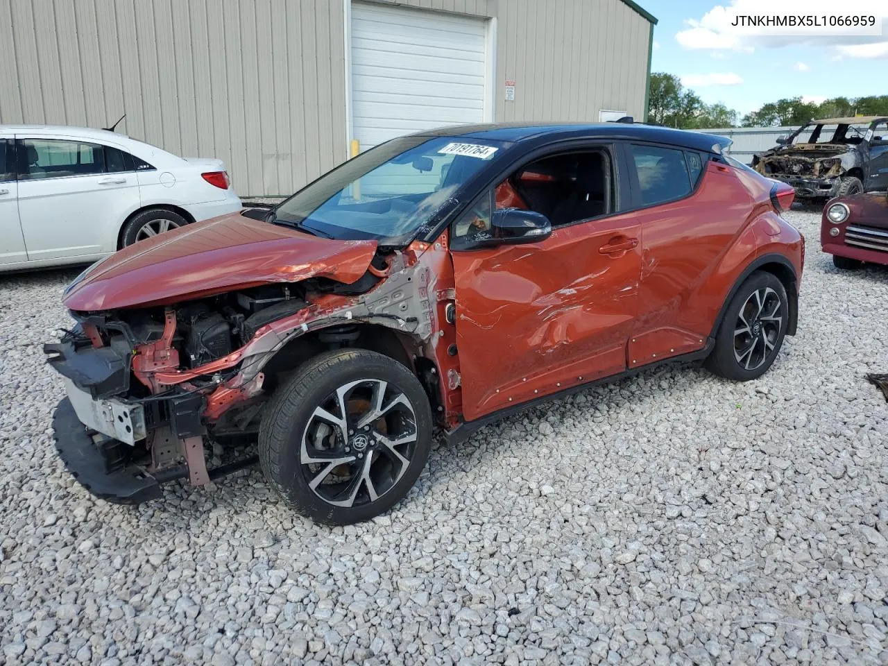 JTNKHMBX5L1066959 2020 Toyota C-Hr Xle