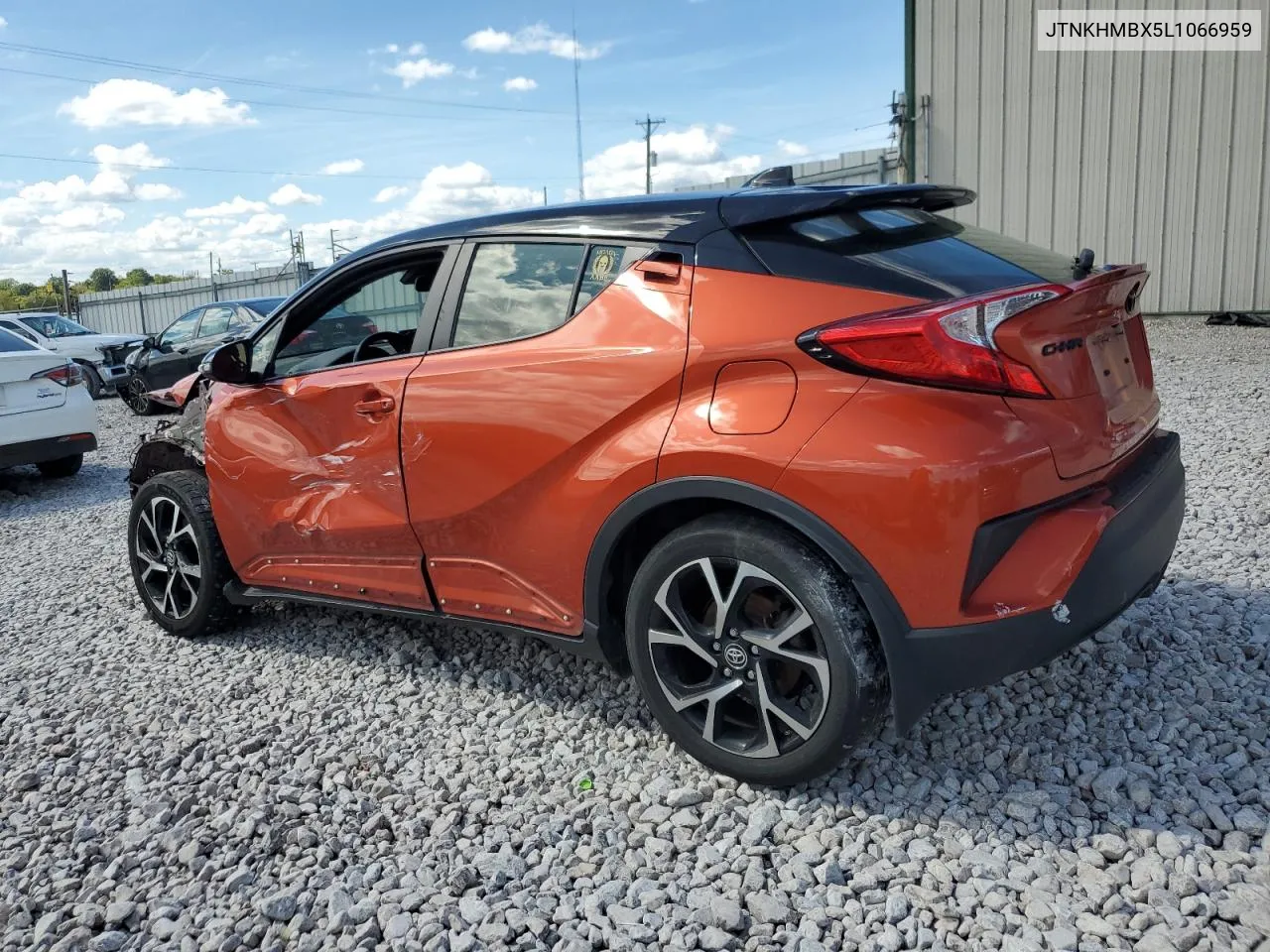 JTNKHMBX5L1066959 2020 Toyota C-Hr Xle