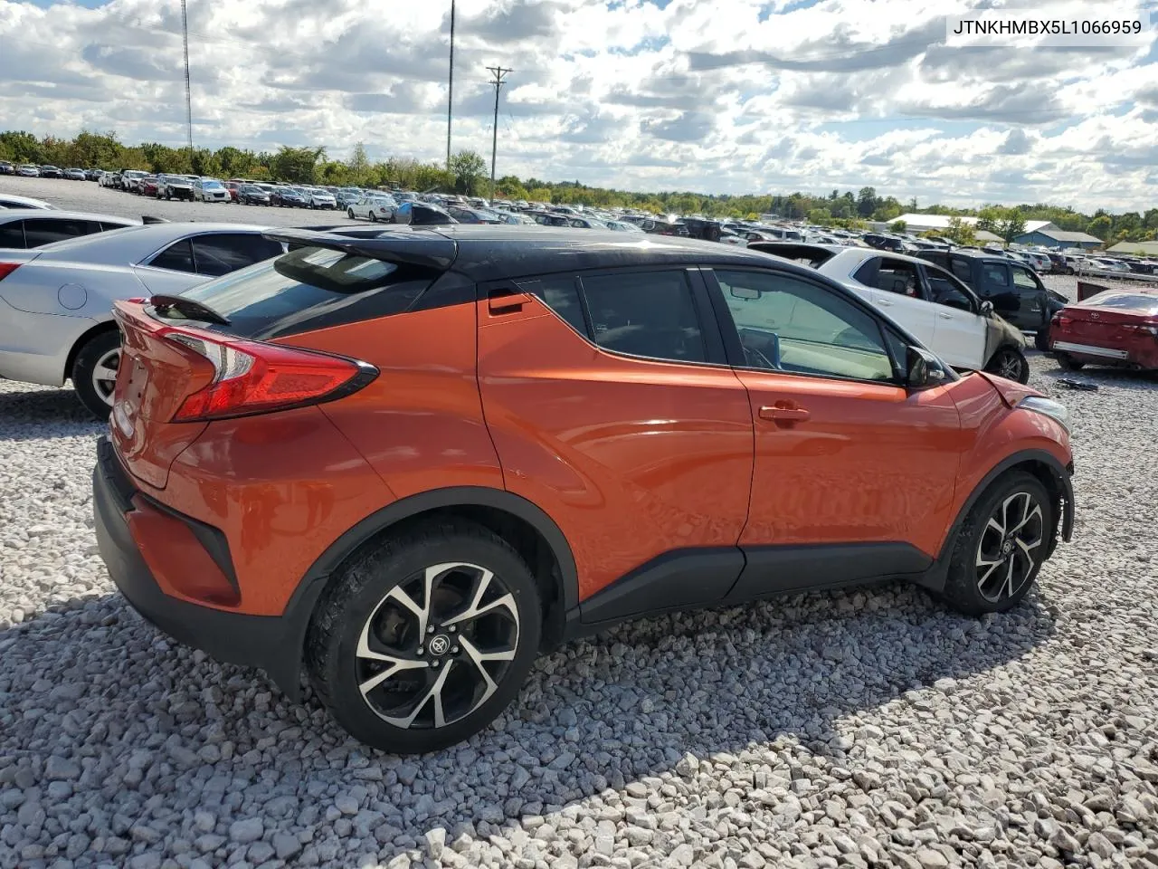 2020 Toyota C-Hr Xle VIN: JTNKHMBX5L1066959 Lot: 70191764