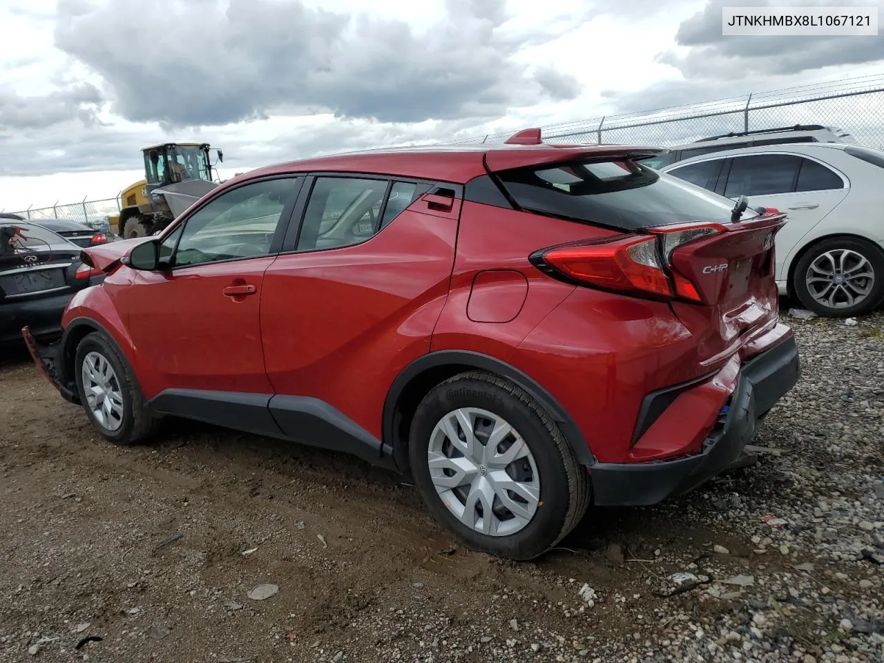 JTNKHMBX8L1067121 2020 Toyota C-Hr Xle