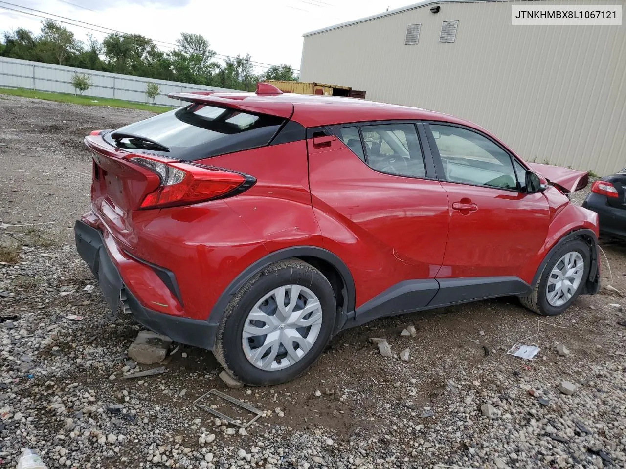 JTNKHMBX8L1067121 2020 Toyota C-Hr Xle