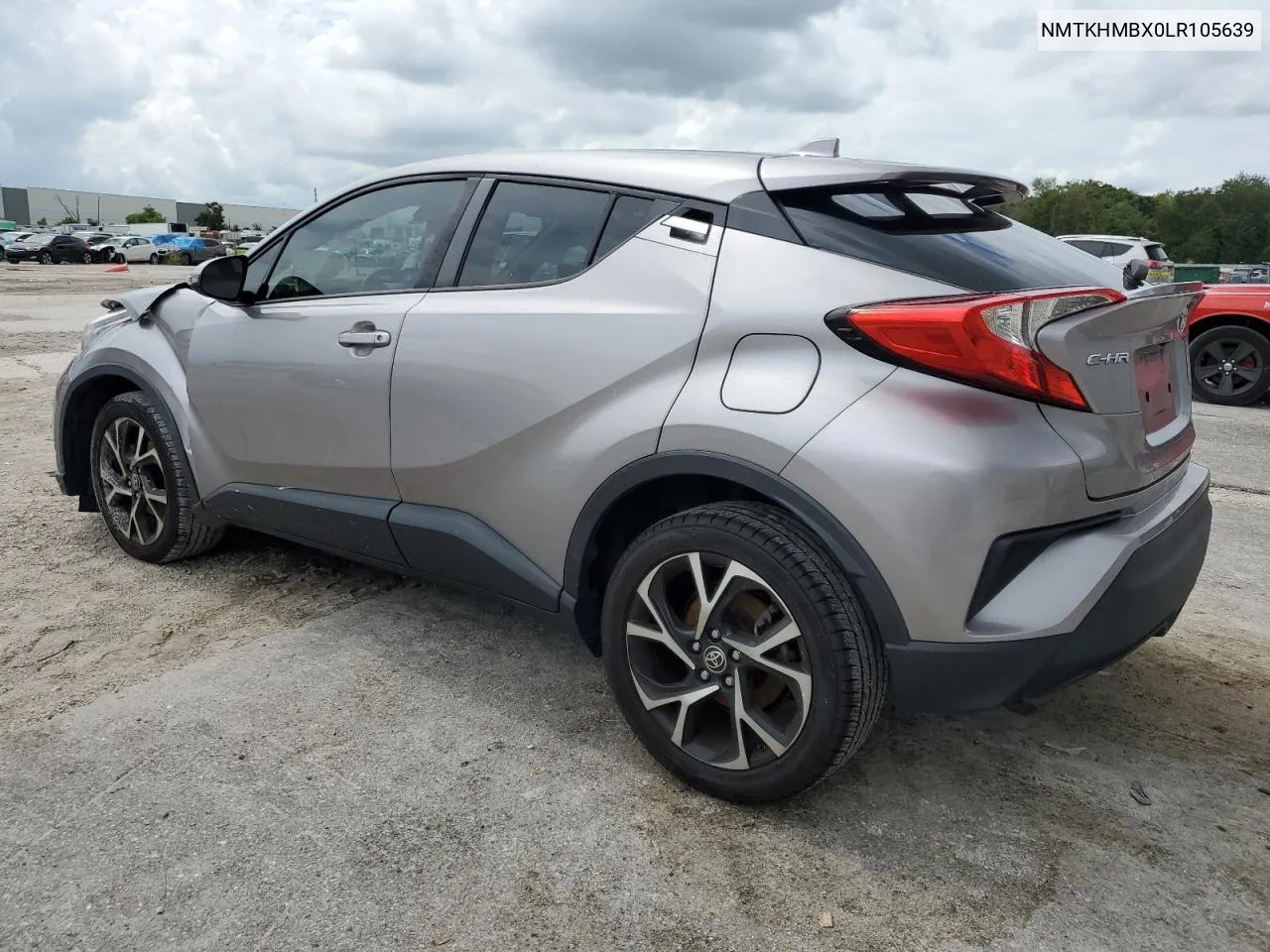 2020 Toyota C-Hr Xle VIN: NMTKHMBX0LR105639 Lot: 70534114