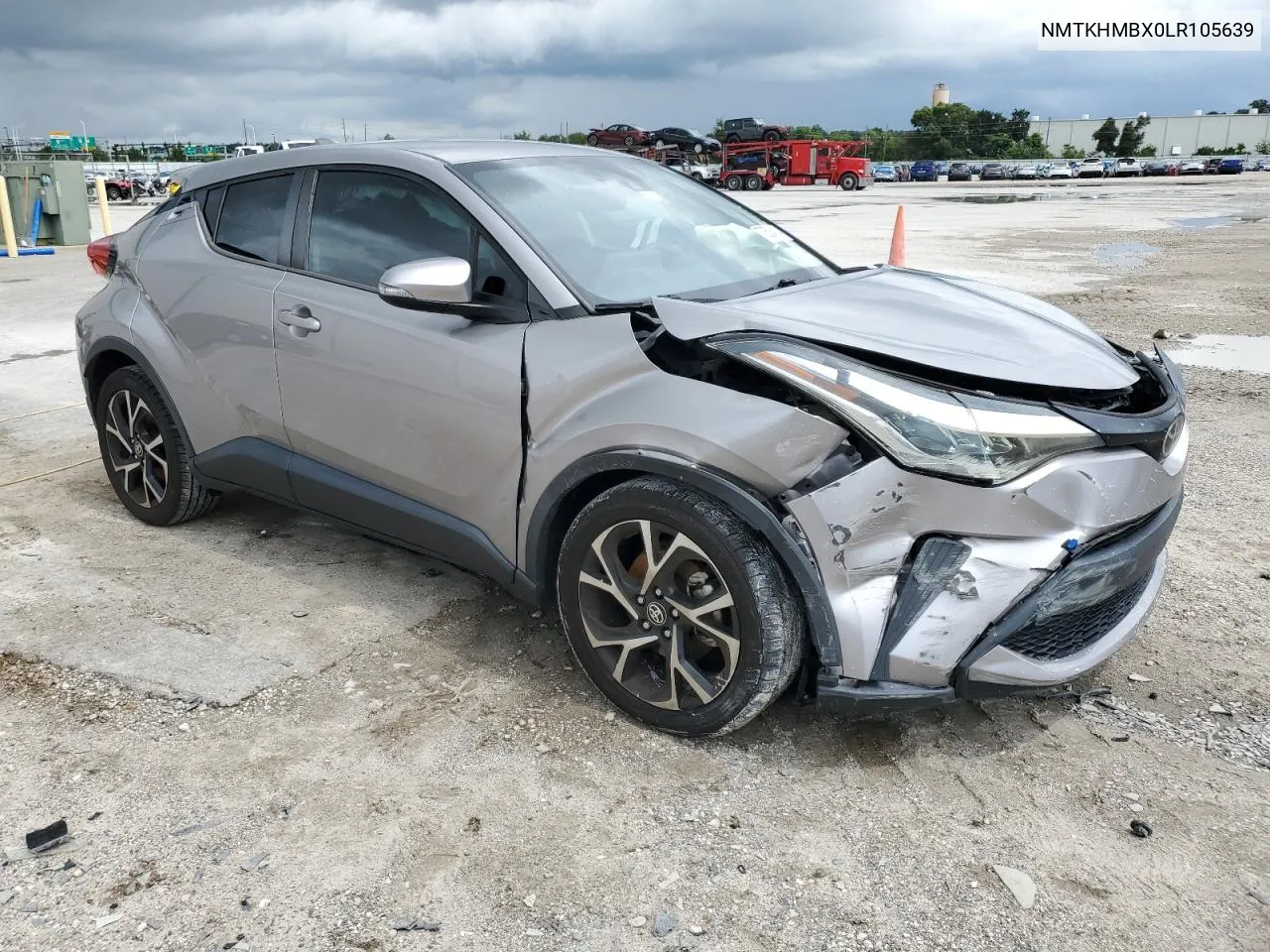 2020 Toyota C-Hr Xle VIN: NMTKHMBX0LR105639 Lot: 70534114