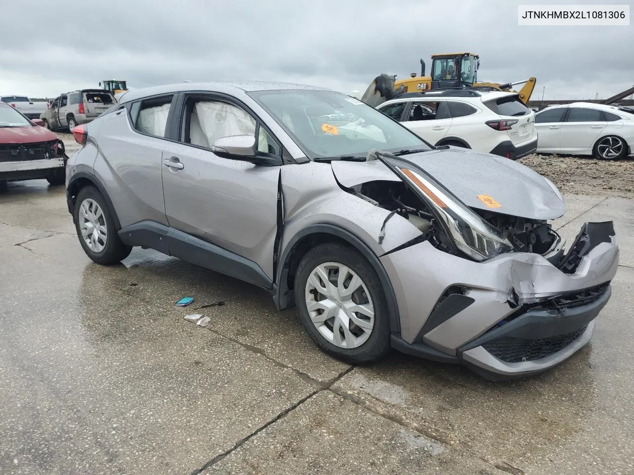 JTNKHMBX2L1081306 2020 Toyota C-Hr Xle