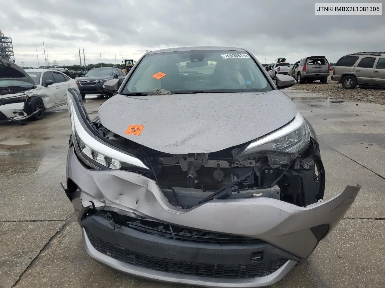 JTNKHMBX2L1081306 2020 Toyota C-Hr Xle