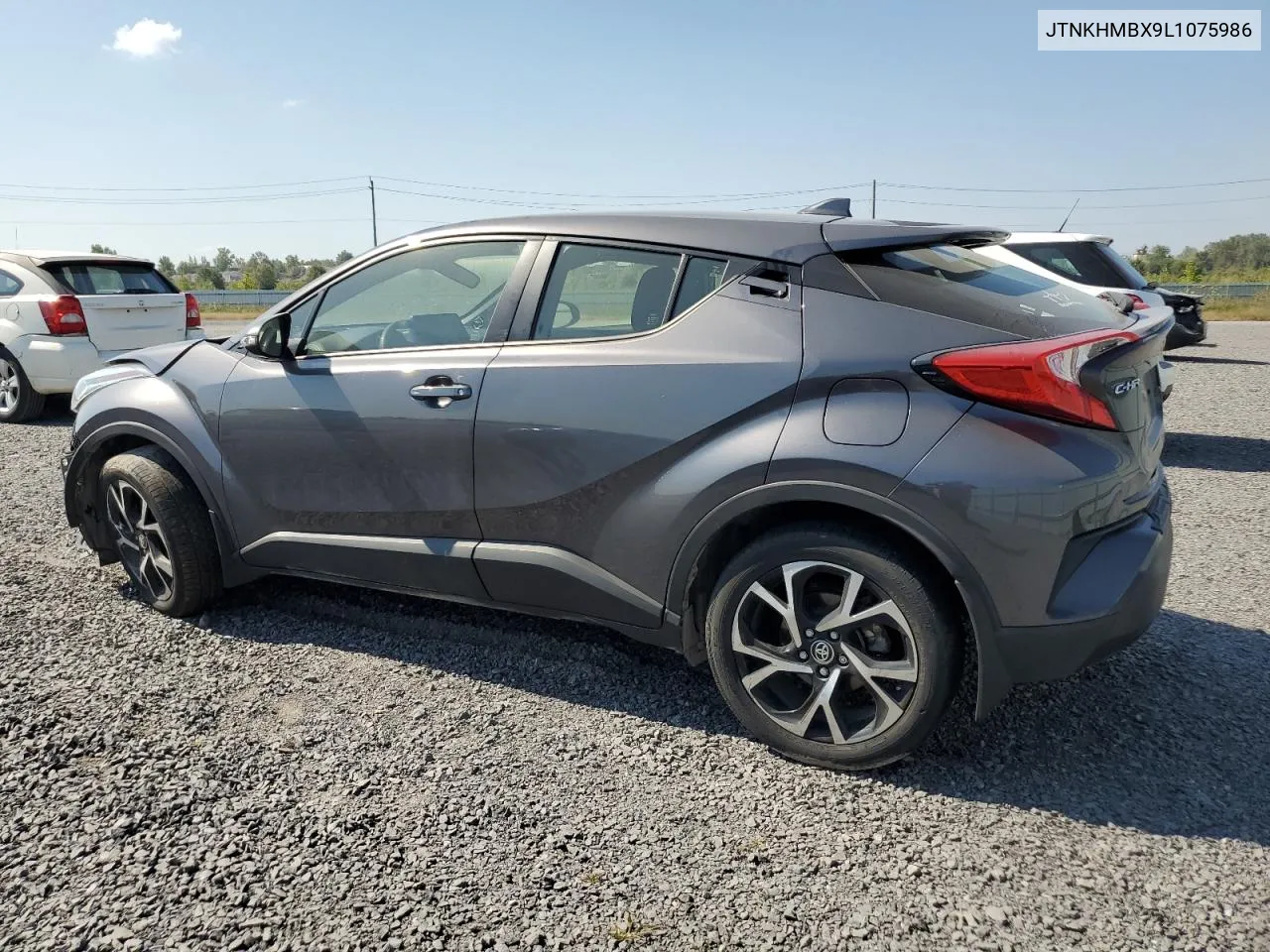 JTNKHMBX9L1075986 2020 Toyota C-Hr Xle