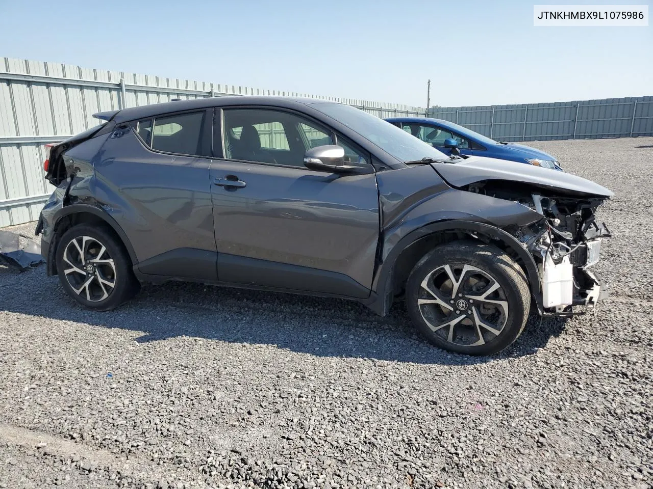 JTNKHMBX9L1075986 2020 Toyota C-Hr Xle